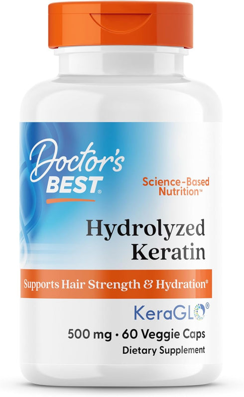 Keratin 500mg-Doctor's Best-Matakana Pharmacy